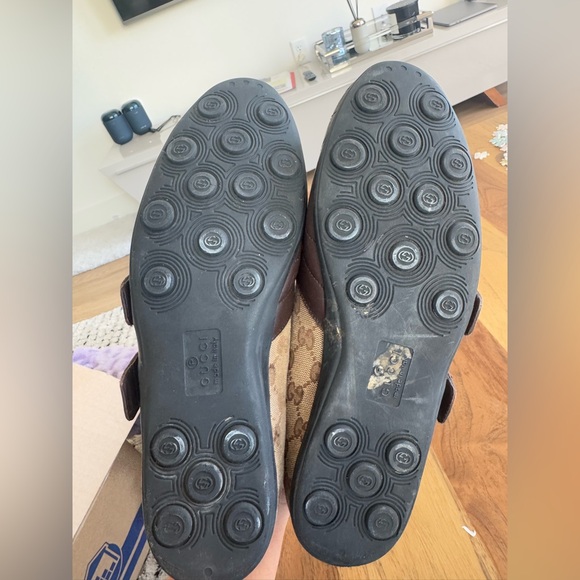 Gucci GG Coated Canvas Leather Front Ribbon Trim
Sneaker - Picture 9 of 11